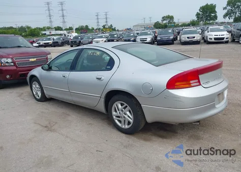 2001 Chrysler Intrepid Se z USA, uszkodzony, nr VIN 2C3HH46R21H689288